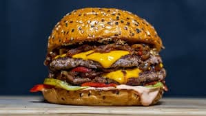 Hamburguesa Doble con Queso