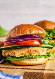 Crispy Chicken Sandwich