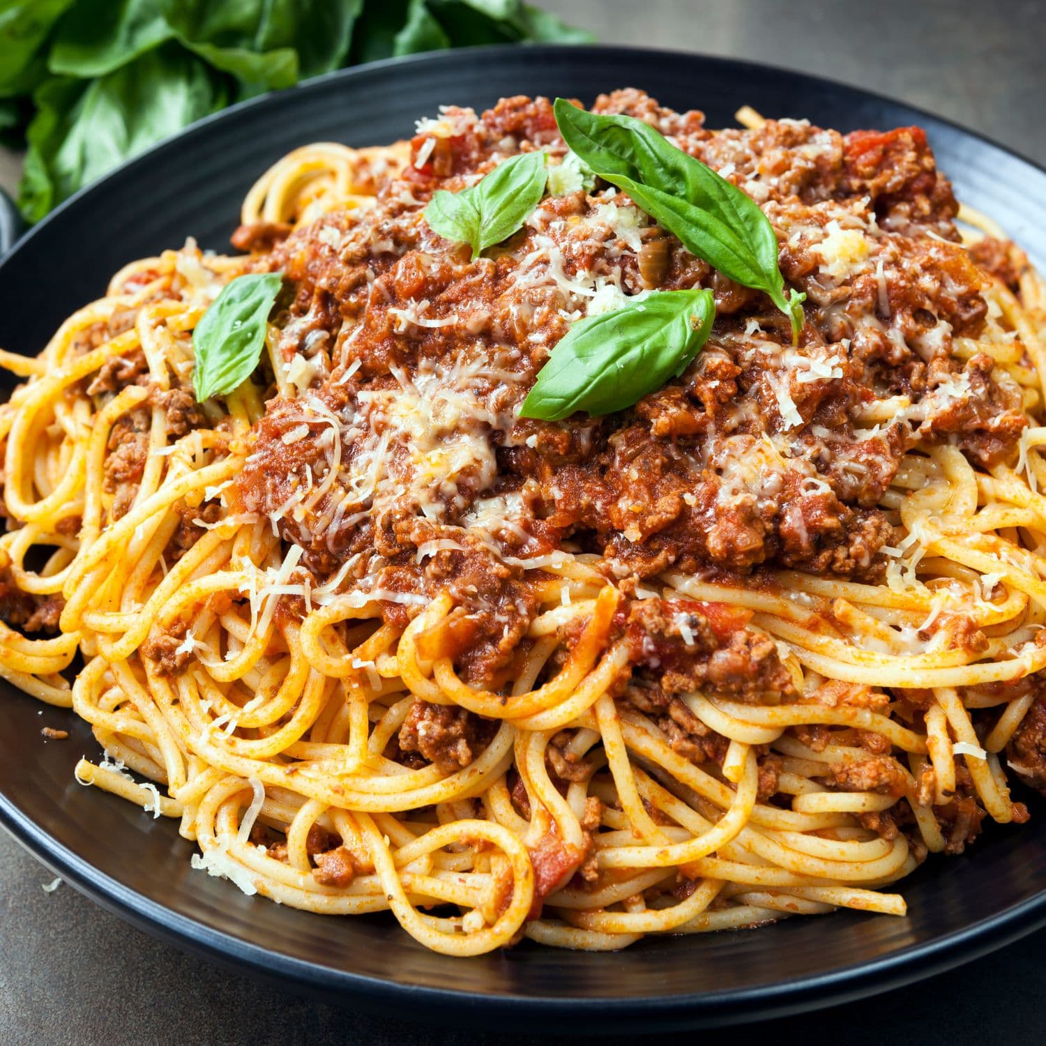 Spaghetti a la Bolognese